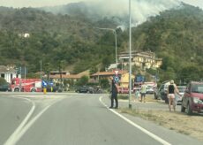 La Guida - Incendio di Morra San Martino di Revello: “La situazione è sotto controllo”