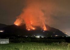 La Guida - Incendio di Revello e Rifreddo, il grazie degli amministratori locali