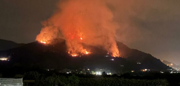 La Guida - Incendio di Revello e Rifreddo, il grazie degli amministratori locali