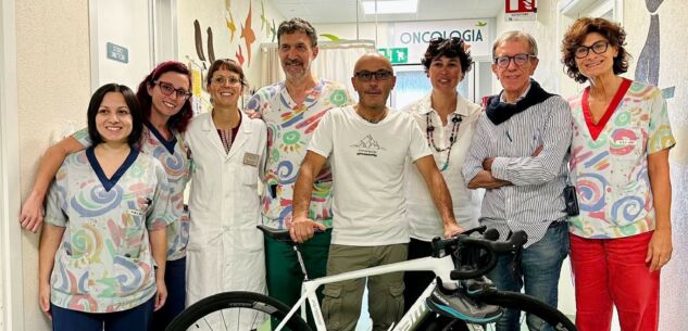 La Guida - Marco Galliano, in bici dalla foce al Monviso seguendo il Po