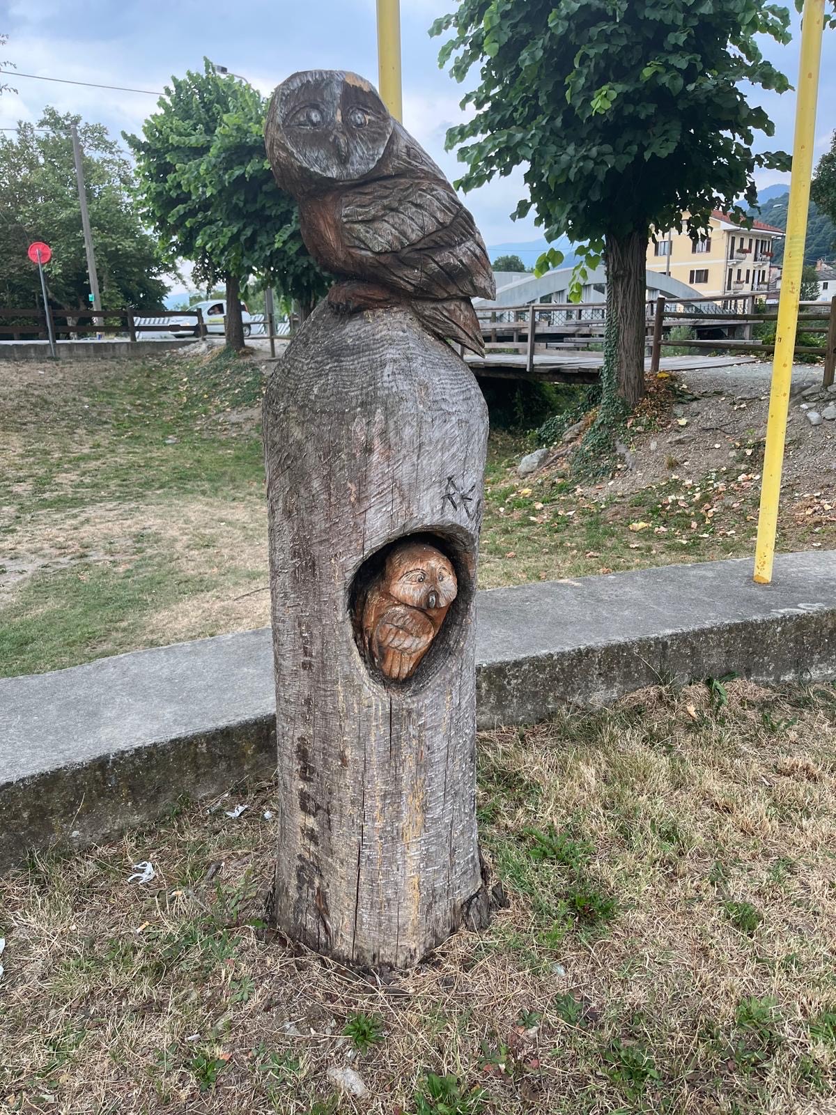 Paesana - sculture in legno