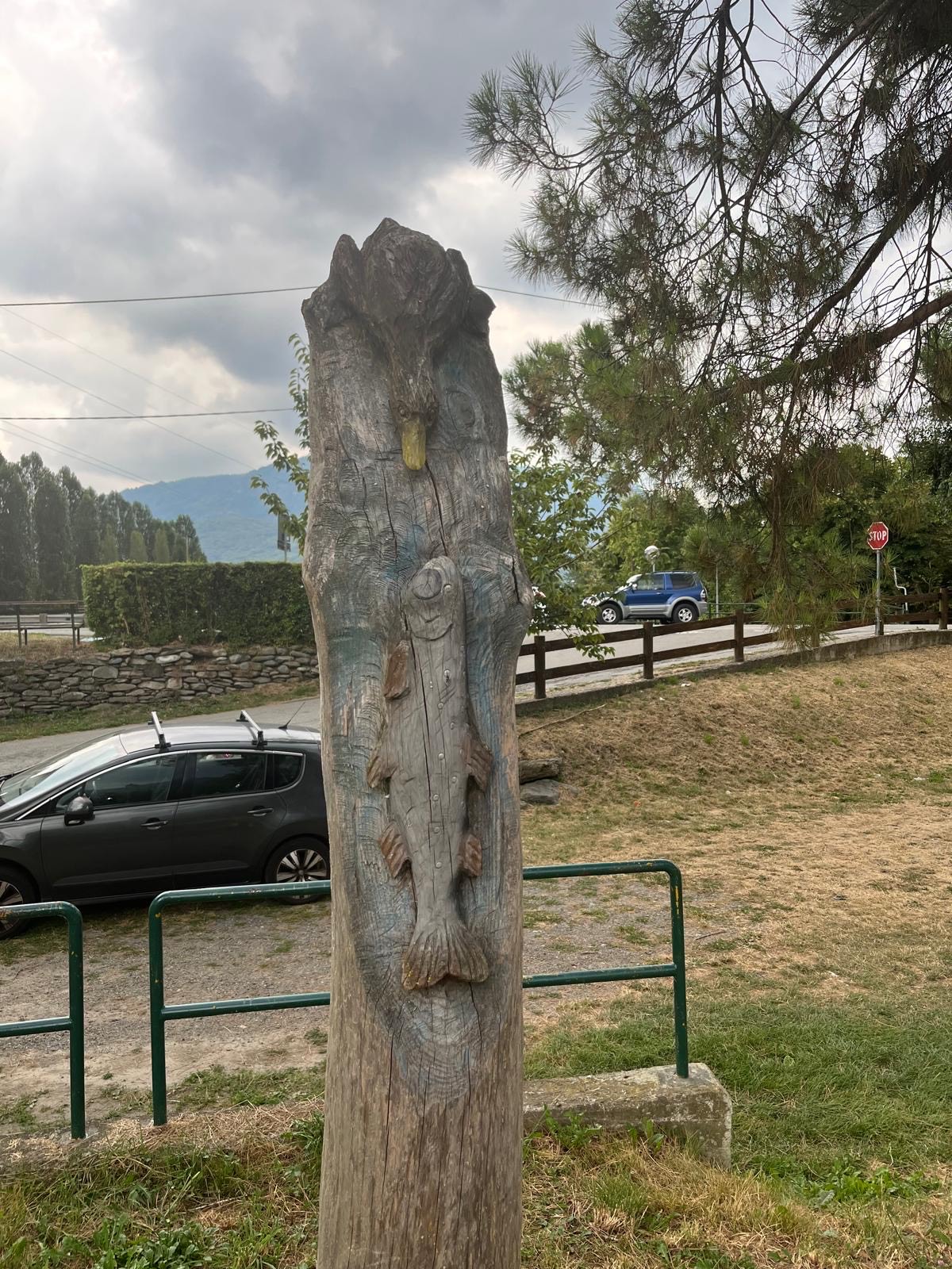 Paesana - sculture in legno