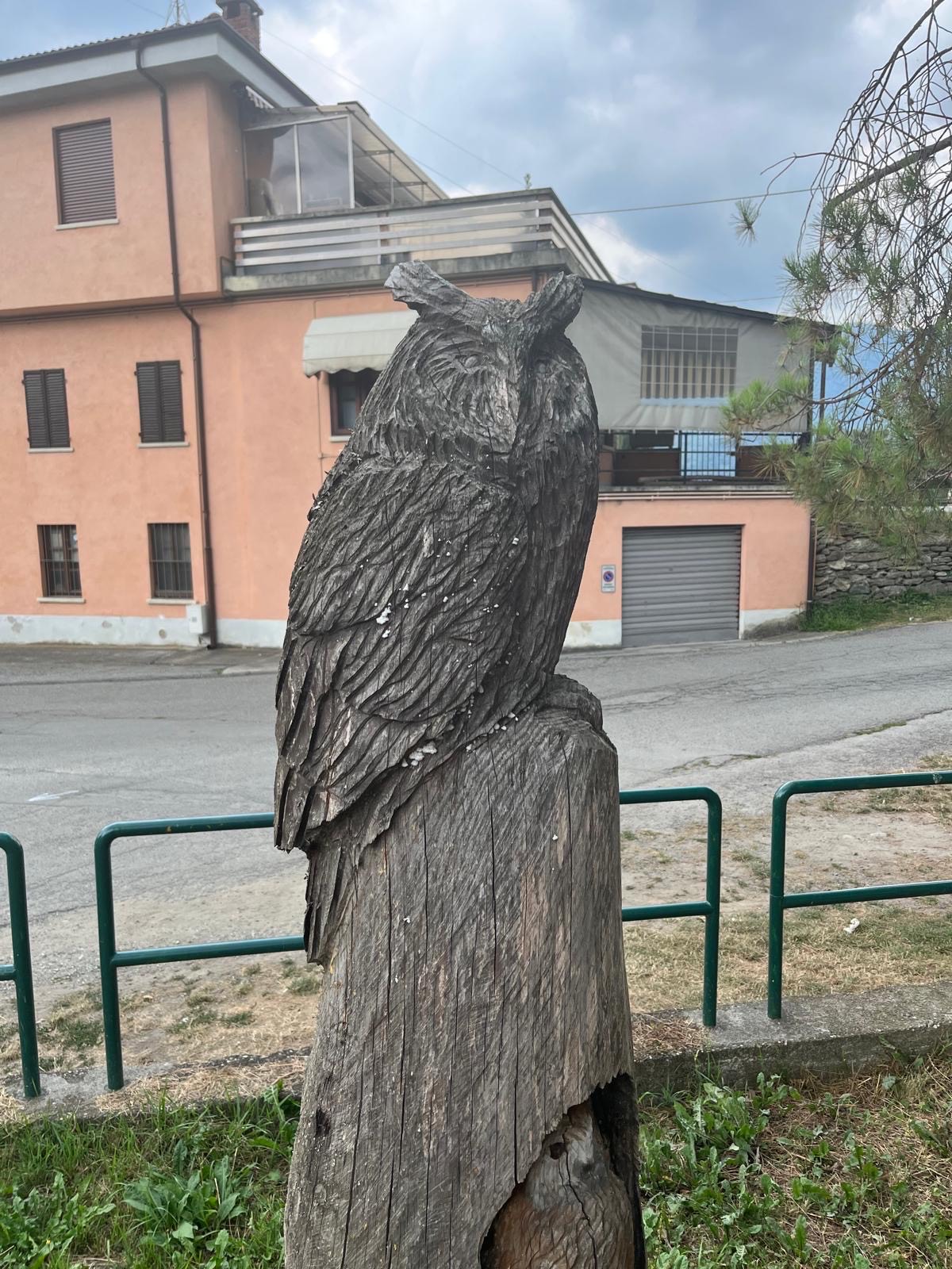 Paesana - sculture in legno