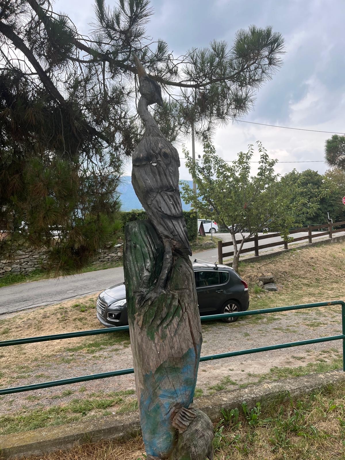Paesana - sculture in legno