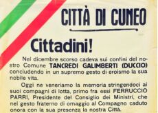 La Guida - La traslazione della salma di Galimberti al Santuario degli Angeli