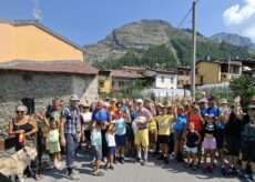 La Guida - Ad Entracque spettacolo con il geologo Giovanni Bertagnin