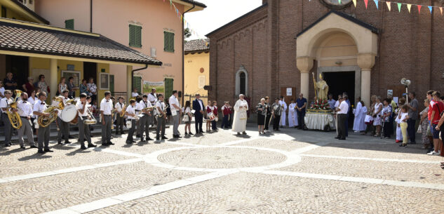 La Guida - Fino a martedì 26 è festa a Roata Chiusani, per San Bernardo