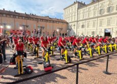 La Guida - Ciclismo, l’entusiasmo per la partenza della Vuelta dal Piemonte