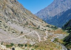 La Guida - Strada liscia e pedalabile per il rifugio Ellena-Soria