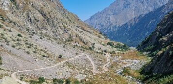 La Guida - Strada liscia e pedalabile per il rifugio Ellena-Soria