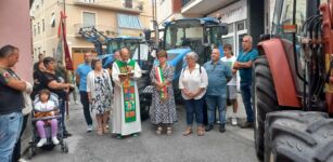 La Guida - Borgo, il rombo dei trattori per la festa di San Magno (video)