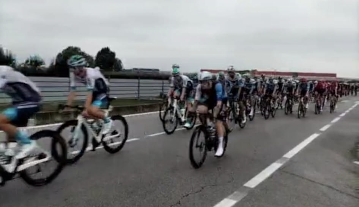 passaggio della Vuelta a Beinette
