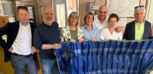 La Guida - Donazione alla residenza San Michele di Entracque