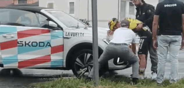 La Guida - La sfortunata giornata di Axel Zingle, costretto al ritiro (video)