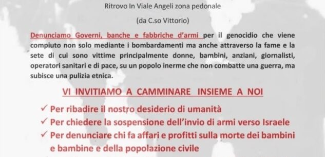 La Guida - Manifestazione a Cuneo per dire no alla guerra