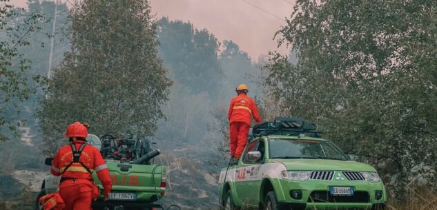 La Guida - Incendio di Morra San Martino di Revello, una persona denunciata