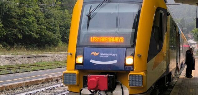 La Guida - Dal 31 agosto treni giornalieri sulla tratta Cuneo-Saluzzo-Savigliano