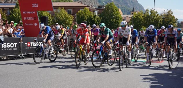La Guida - La Vuelta saluta il Piemonte, a Voiron vince Turner