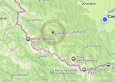 La Guida - Terremoto di magnitudo 2.1 con epicentro a Vinadio