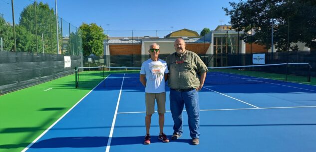 La Guida - Riqualificato il campo da tennis comunale del quartiere San Paolo