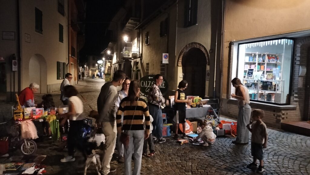 Peveragno festa di fine estate commercianti