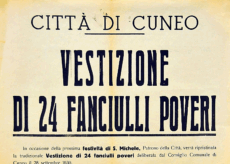 La Guida - La “vestizione” di 24 fanciulli poveri e il censimento dei Reduci disoccupati