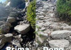 La Guida - Manutenzione sui sentieri per rifugi e Gta, anche per far fronte a incuria e vandalismo