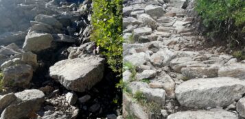 La Guida - Manutenzione sui sentieri per rifugi e Gta, anche per far fronte a incuria e vandalismo