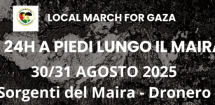 La Guida - Val Maira per Gaza