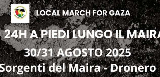 La Guida - Val Maira per Gaza