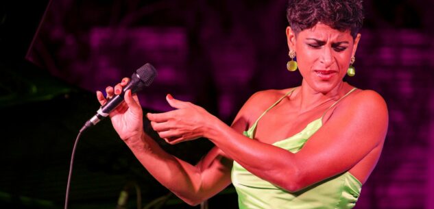 La Guida - Karima in concerto a Entracque