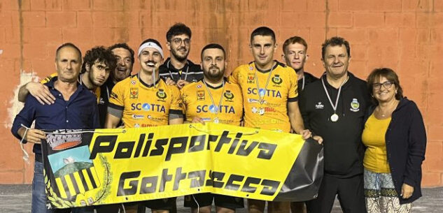 La Guida - Coppa Italia: al Gottasecca il trofeo in Serie B
