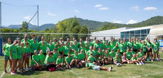 La Guida - Green Volley a Roccavione: 82 partite tra gioco, sport, divertimento ed emozioni (Fotogallery)