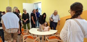 Rivoira, è attivo il micronido (foto) La Guida - Rivoira, è attivo il micronido (foto)