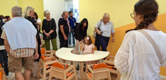 La Guida - Rivoira,  è attivo il micronido (foto)