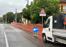 La Guida - Madonna delle Grazie, iniziati i lavori di riqualificazione dei marciapiedi in via Cherasco