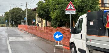La Guida - Madonna delle Grazie, iniziati i lavori di riqualificazione dei marciapiedi in via Cherasco