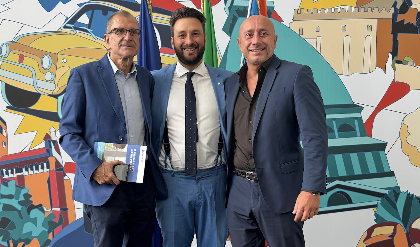 Livio Tranchida in servizio alla Città della Salute di Torino – (Video)