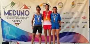 Eufemia Magro bronzo mondiale Master La Guida - Eufemia Magro bronzo mondiale Master
