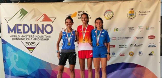 La Guida - Eufemia Magro bronzo mondiale Master