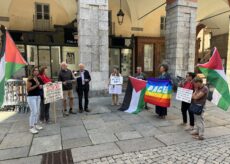 La Guida - A Cuneo non si fermano i presidi a sostegno della Palestina