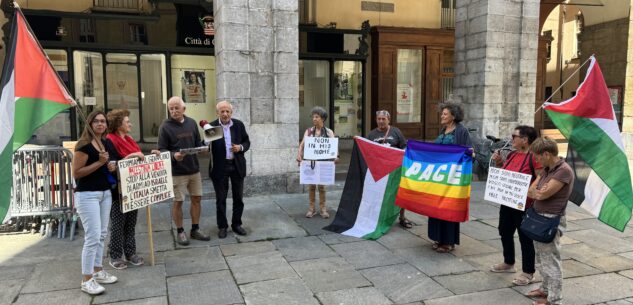 La Guida - A Cuneo non si fermano i presidi a sostegno della Palestina