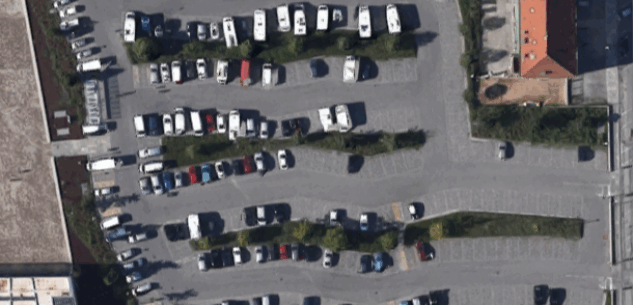 La Guida - Partiti i lavori di ripristino del parcheggio tra piazza della Costituzione e via Bongioanni a Cuneo