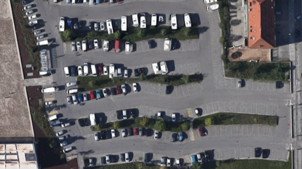 Partiti i lavori di ripristino del parcheggio tra piazza della Costituzione e via Bongioanni a Cuneo