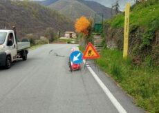 La Guida - Crollo parziale di un muretto sulla SP37: la Provincia si attiva per il ripristino