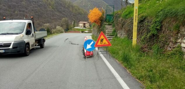 La Guida - Crollo parziale di un muretto sulla SP37: la Provincia si attiva per il ripristino