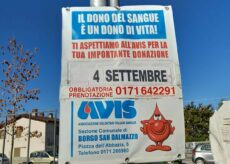 La Guida - Borgo, giovedì 4 settembre apertura della sala prelievi Avis