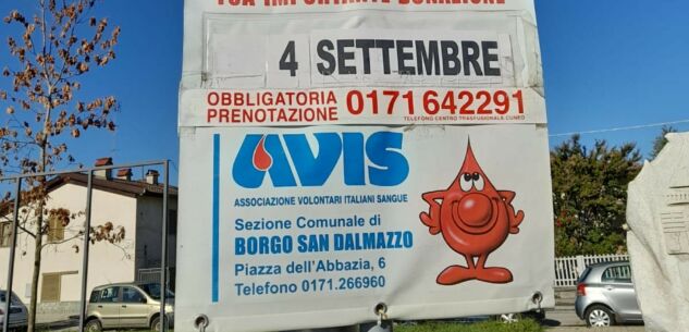 La Guida - Borgo, giovedì 4 settembre apertura della sala prelievi Avis