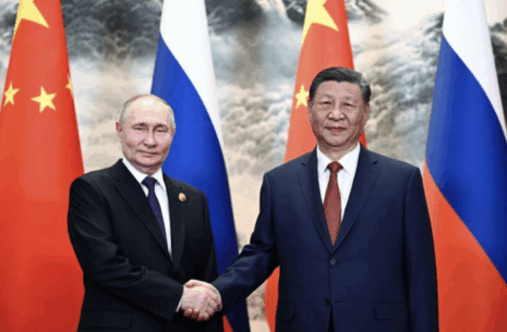 Xi Jinping-Putin (foto Ansa/Sir)