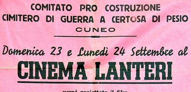 La Guida - Il Cimitero Partigiano di Guerra a Certosa di Pesio e la Settimana Cuneese del Reduce